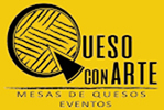 Ir al Indice mesas de quesos - queso con arte