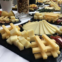 queso en dados