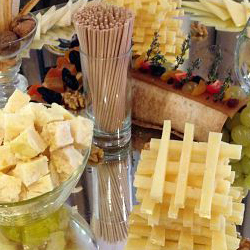 tiras de queso