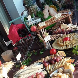 quesos para evento