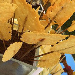 piruletas de queso