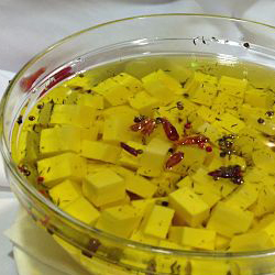 queso en aceite