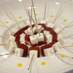 queso y membrillo