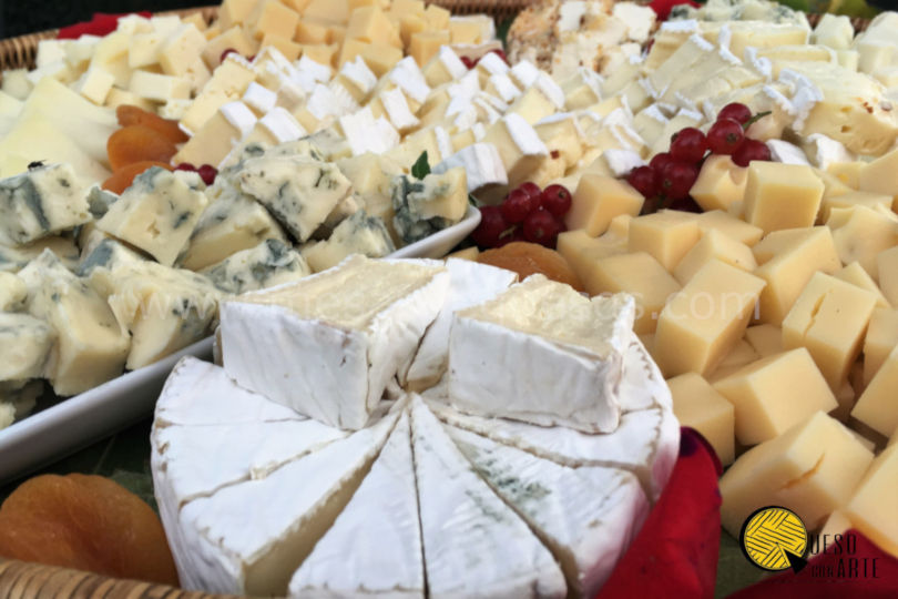Mesas de quesos - Queso con arte 4